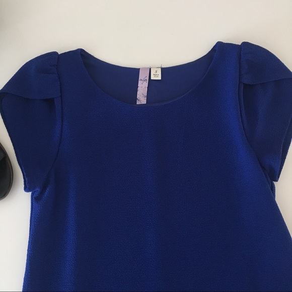 Alya | Royal Blue Tunic - Picture 2 of 4